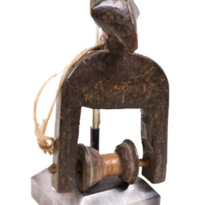 Pulley - Senufo- Wood - Ivory Coast