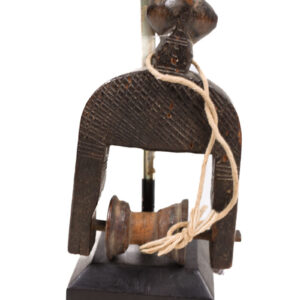 Pulley - Senufo- Wood - Ivory Coast