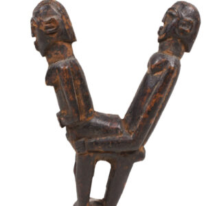 Ancestor Couple - Wood - Lobi - Burkina Faso