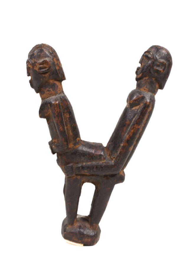 Ancestor Couple - Wood - Lobi - Burkina Faso