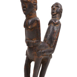 Ancestor Couple - Wood - Lobi - Burkina Faso