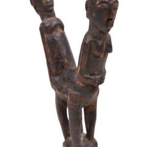 Ancestor Couple - Wood - Lobi - Burkina Faso