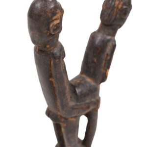 Ancestor Couple - Wood - Lobi - Burkina Faso