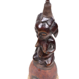 Ceremonial Pipe - Wood- Luba- Congo