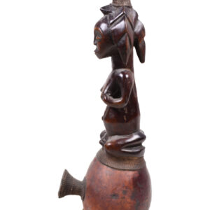 Ceremonial Pipe - Wood- Luba- Congo