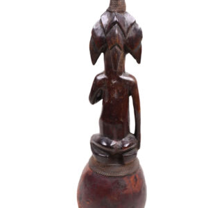 Ceremonial Pipe - Wood- Luba- Congo