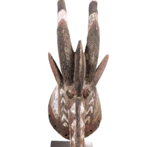 Wan-pesego mask - Wood - Mossi - Burkina Faso