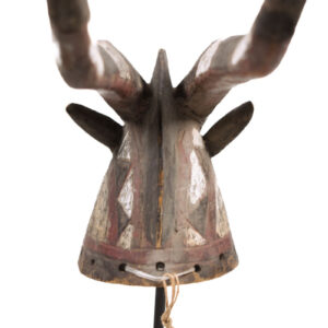 Wan-pesego mask - Wood - Mossi - Burkina Faso