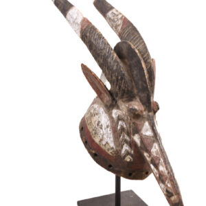 Wan-pesego mask - Wood - Mossi - Burkina Faso