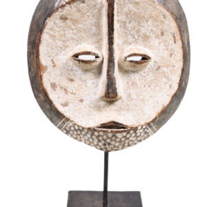 Mask - Wood - Kwele - Gabon