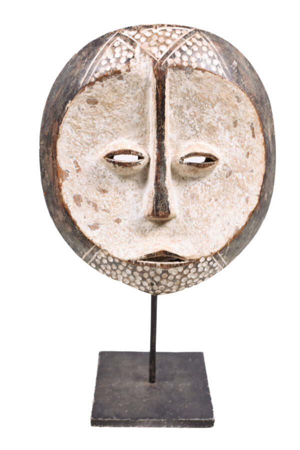 Mask - Wood - Kwele - Gabon