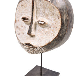 Mask - Wood - Kwele - Gabon