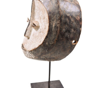 Mask - Wood - Kwele - Gabon