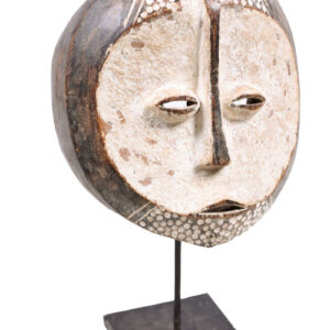 Mask - Wood - Kwele - Gabon