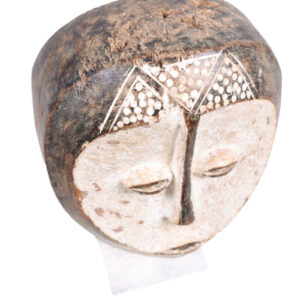 Mask - Wood - Kwele - Gabon