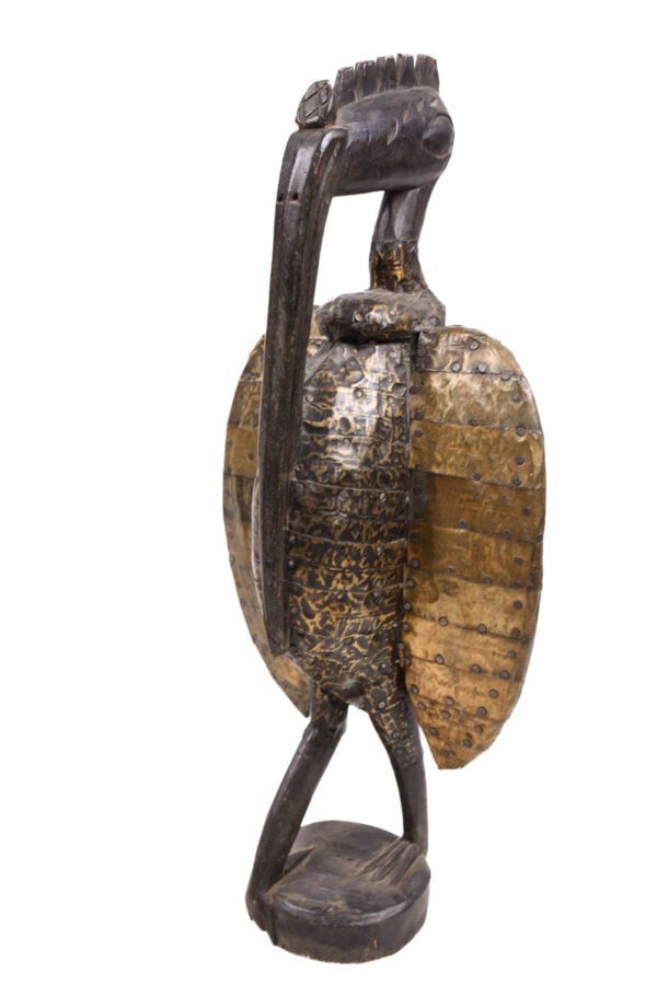 Hornbill Figure - Wood - Sejen - Senufo - Ivory Coast