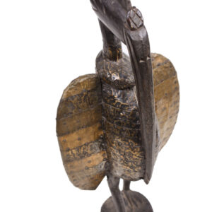 Hornbill Figure - Wood - Sejen - Senufo - Ivory Coast