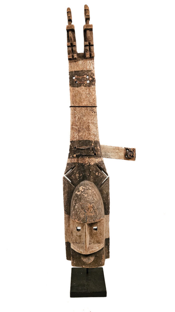 Kanaga Mask - Wood - Dogon - Mali