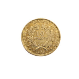 France 10 Francs 1850-A Ceres