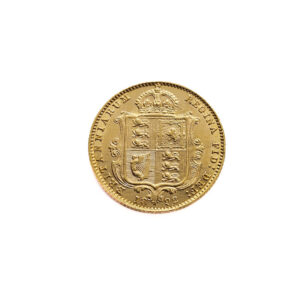 United Kingdom 1/2 Sovereign 1892 Victoria