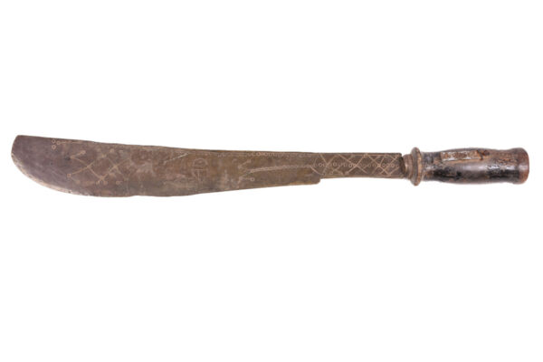 Sword - Asante - Metal, Wood - Ghana