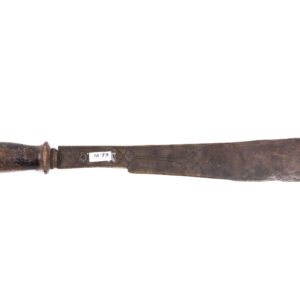 Sword - Asante - Metal, Wood - Ghana