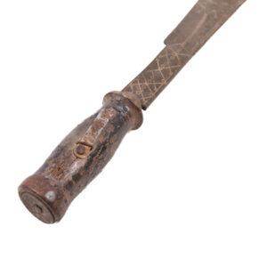 Sword - Asante - Metal, Wood - Ghana