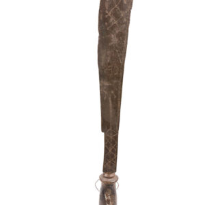 Sword - Asante - Metal, Wood - Ghana