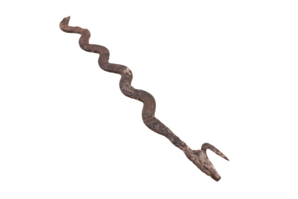 Snake currency - Lobi - Bronze - Iron - Burkina Faso