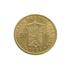 Nederland 10 Gulden 1926 Wilhelmina
