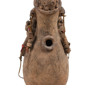 Terracotta Jar - Mangbetu - DR Congo