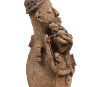 Terracotta Jar - Mangbetu - DR Congo