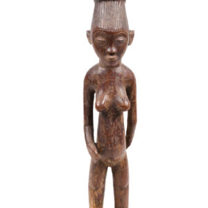 Ancestor figure - Wood - Mangbetu - Congo