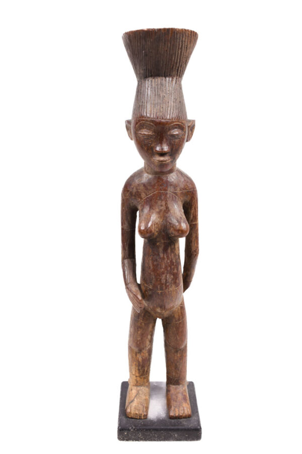 Ancestor figure - Wood - Mangbetu - Congo