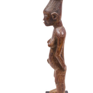 Ancestor figure - Wood - Mangbetu - Congo