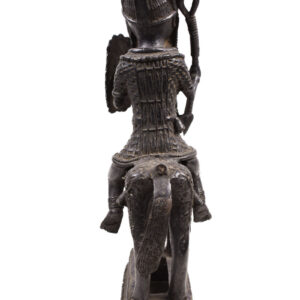 Equestrian Figure - Bronze - Edo - Benin