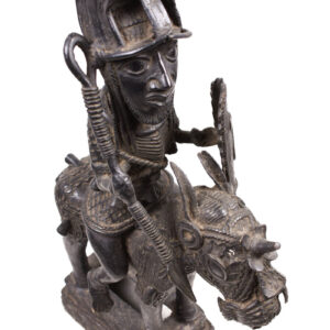 Equestrian Figure - Bronze - Edo - Benin