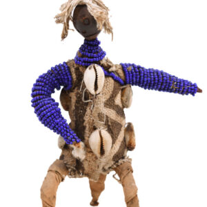 Fertility Doll - Bone, beads - Fali - Cameroon