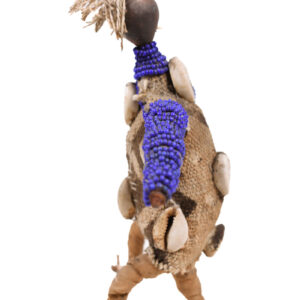 Fertility Doll - Bone, beads - Fali - Cameroon