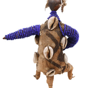 Fertility Doll - Bone, beads - Fali - Cameroon