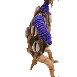 Fertility Doll - Bone, beads - Fali - Cameroon