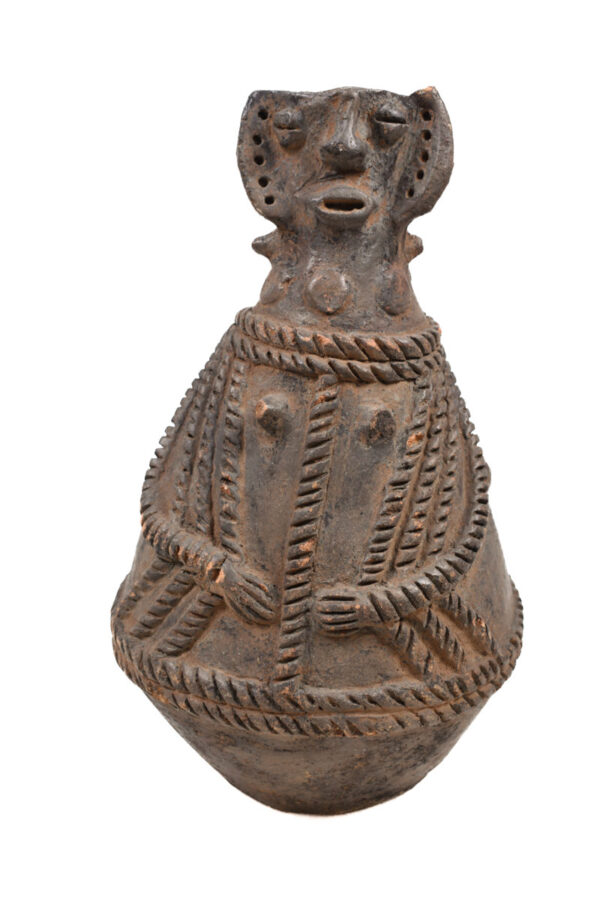 Terracotta Jar - Ga`anda - Nigeria