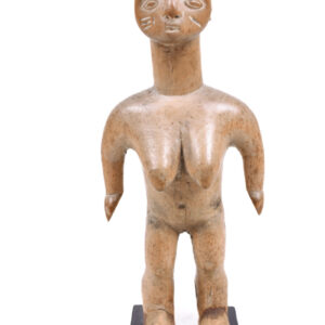 Fertillity doll figure - Wood - Adan Ewe- Togo