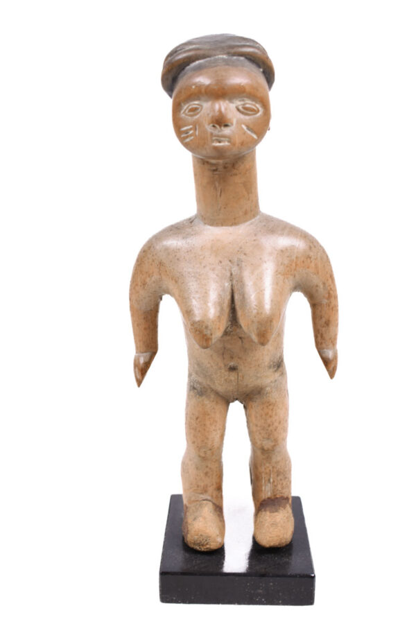 Fertillity doll figure - Wood - Adan Ewe- Togo