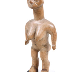 Fertillity doll figure - Wood - Adan Ewe- Togo