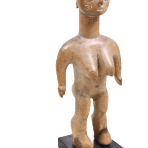 Fertillity doll figure - Wood - Adan Ewe- Togo