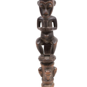 Power stick / Scepter - Wood - Baule - Ivory Coast