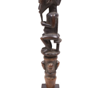 Power stick / Scepter - Wood - Baule - Ivory Coast