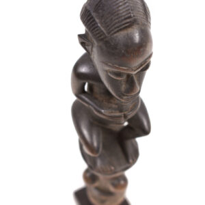 Power stick / Scepter - Wood - Baule - Ivory Coast