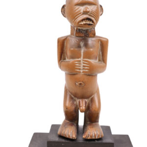 Power Figure - Wood - Bembe - DR Congo